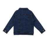 Denim jacket made of jeans (organic cotton)